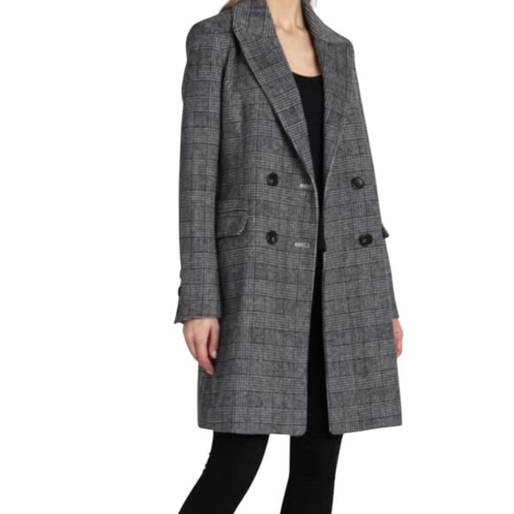 Avec Les Filles Jackets & Blazers - Avec Les Filles classic double-breasted coat